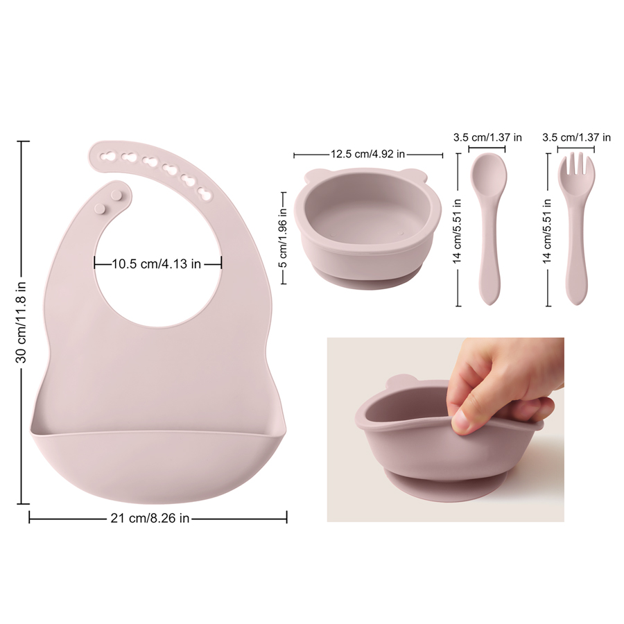 Wholesale Silicone Children Ta - Baby Food Menu ulasan dan harga