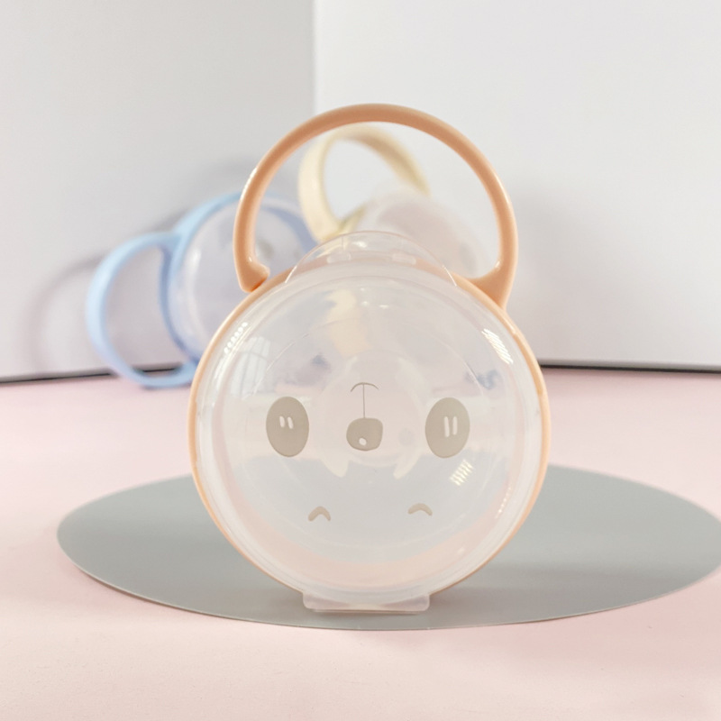 New Baby Pacifier Clear Dustpr - Baby Food Grade ulasan dan harga