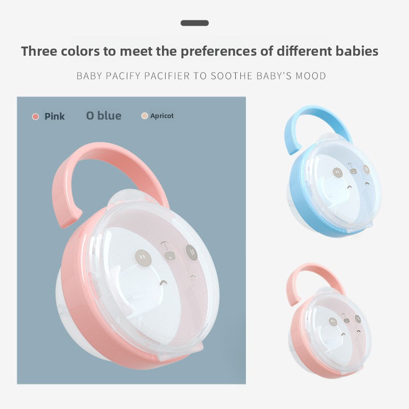 New Baby Pacifier Clear Dustpr - Baby Food Grade ulasan dan harga