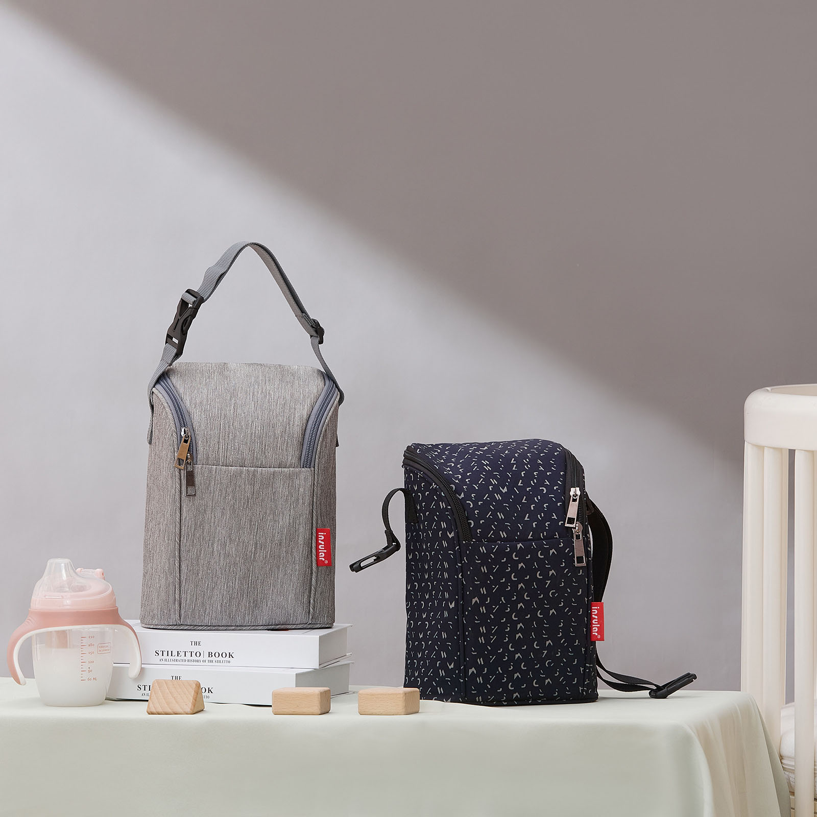 Diaper Bag Insert, Compact Ins - Baby Food On The Go ulasan dan harga