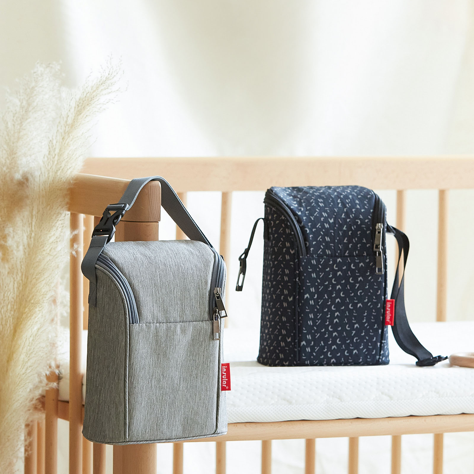 Diaper Bag Insert, Compact Ins - Baby Food On The Go ulasan dan harga