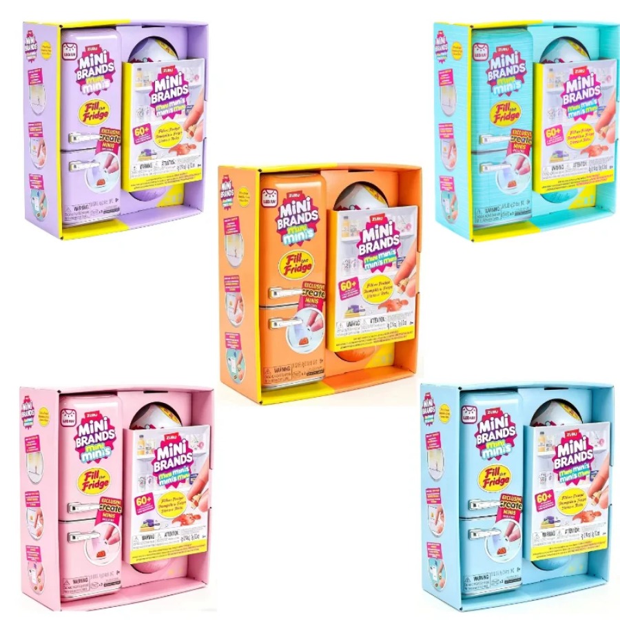 ZURU 5 Surprise Mini Fridge Ba - Baby Food Container ulasan dan harga