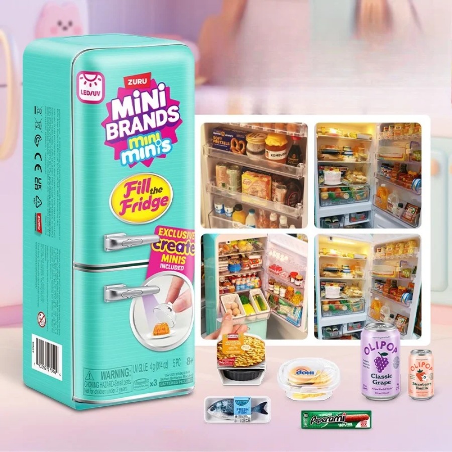 ZURU 5 Surprise Mini Fridge Ba - Baby Food Container ulasan dan harga