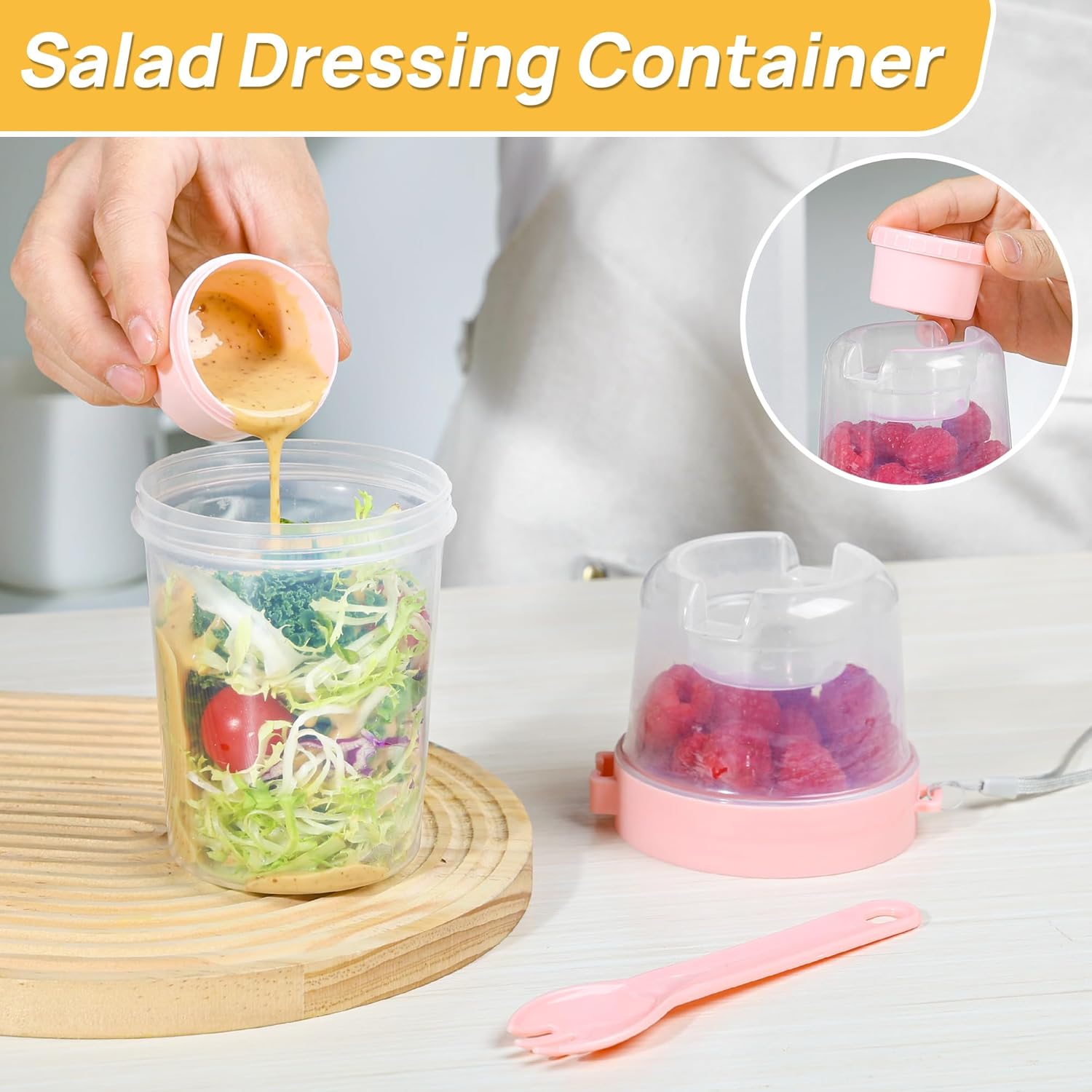 27oz Yogurt Parfait Salad Cups - Baby Food On The Go ulasan dan harga